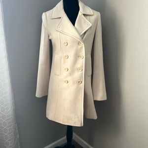 Women’s DKNY Pea coat - off white